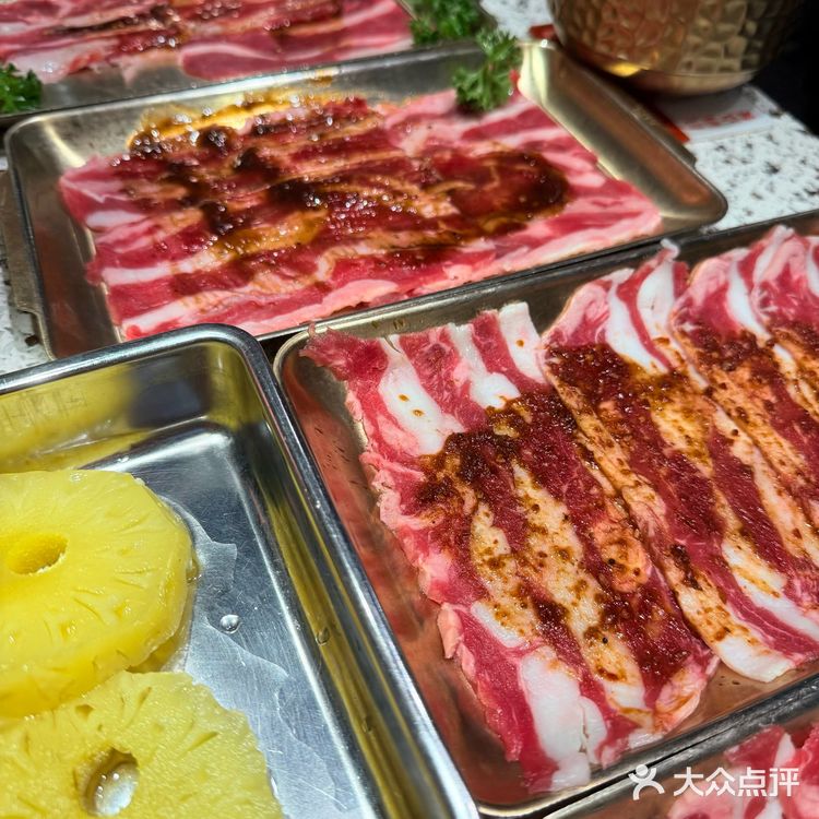 又又又双叒叕来吃韩太妃韩式烤肉自助啦[礼花][礼花]