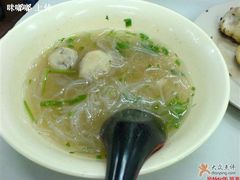 贡丸汤-月亮生煎大王