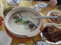 -天乐农家鱼头王(天目湖店)