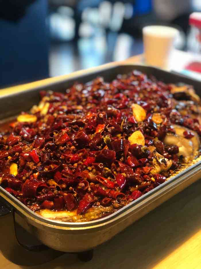 鱼酷活鱼烤鱼(宝乐汇店)-"鲜极了,量大,食材新鲜,吃得很饱.