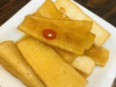 腌萝卜-正能量脆肉鲩火锅
