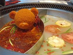 小熊鸳鸯锅-红辣椒·川菜·火锅(张杨路店)