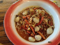 墨鱼仔捞粉-老三样·美食研究中心(世贸路店)