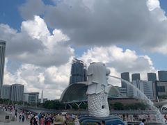 -鱼尾狮公园