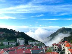 -庐山风景区花径公园