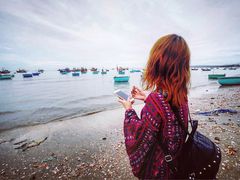 -美奈渔村