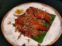 茉莉花脆皮鸡-南宁万丽酒店-万丽轩中餐厅