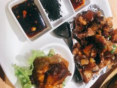 石头烤牛窝骨-蒙料·手把肉(望京店)