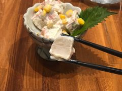 蟹柳沙拉-hallch 好吃餐厅(全运村中央广场店)