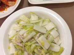 黄芽菜炒年糕-新南华大酒店(广中店)