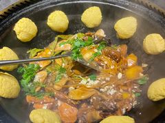 -蘸小院铁锅炖·蘸酱菜·东北菜(怀远门店)