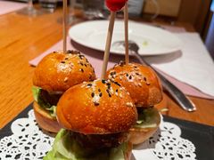 和牛迷你汉堡-SHARK鲨鱼餐吧(购物公园店)