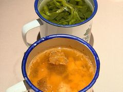 二十年陈皮炖土猪肉汤-小炳胜(卓悦中心店)