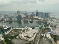 -澳门旅游塔360°旋转餐厅