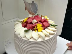 -山与蓝·轻糖鲜果蛋糕(勒泰店)