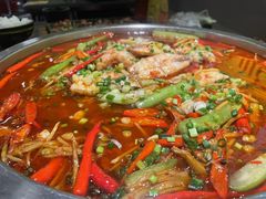 米椒耗儿鱼-嘎嘎鸭脑壳(蜀汉路店)