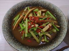 芹菜香干-老游独一佳湘菜馆(高新四路店)