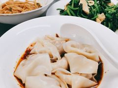 红油虾肉抄手-鼎泰丰(国贸商城店)