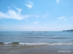 -青岛第一海水浴场