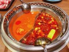 -快乐小羊火锅(河西王府井店)
