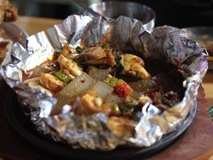 -老兰家传统烧烤炒菜泡馍(小南门店)