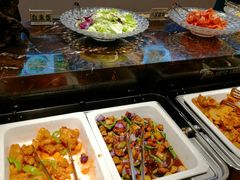 自助取餐区-素满香·素食自助餐(西安·民乐园店)