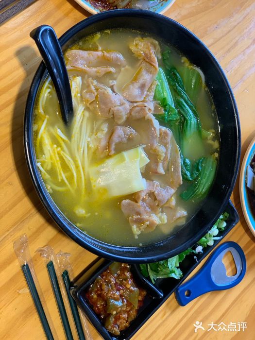 勺子米线·云南传统小吃市集(四方街店)图片