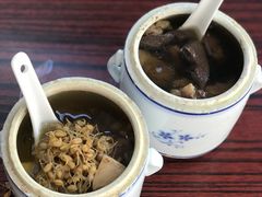 麦芽白果炖猪小肚汤-鑫馨餐厅