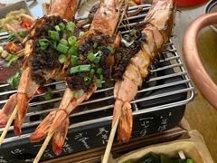 -风与炭BBQ户外火锅烧烤(成都群光君悦酒店)