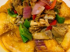 馕包红烧羊羔肉-西域阿里马新疆菜·清真(桂花路店)