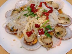 油泼扇贝-来之顺海鲜菜馆·青岛菜(栈桥店)