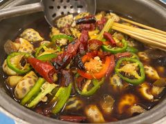 辣酒煮花螺-盛港湾海鲜食府(黄沙店)