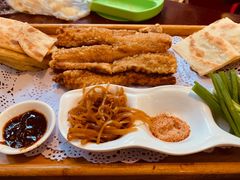 -闻道食府烙饼卷带鱼(原车耳营店原大觉寺店)