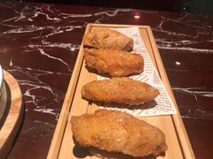 蛋黄鸡翅-新白鹿餐厅(西湖银泰店)