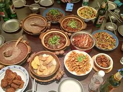 -古都历食南京菜·烤鸭·鸭血粉丝·汤包(南京博物院店)