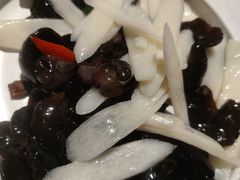 木耳炒铁棍山药-106餐厅(山水文园店)