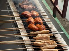 -尚庄度假村·庭台树下·户外烧烤·团建CS·轰趴营地(上庄水库店)