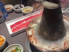 -东来顺铜锅炭火涮肉(上地华联店)