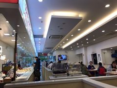 自助取餐区-老盛兴汤包馆(安波店)