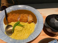 金咖喱熔岩蛋包饭猪排饭-堂本家洋食别馆·炸猪排(中心城店)