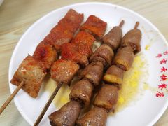 微波烤鸡心-吉云馄饨(桑梓路店)