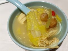 上汤煮鲜腐竹-玉林烤鸭店(黄村康庄店)