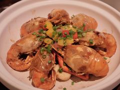 招牌砂锅罗氏虾-炳胜品味(海印总店)