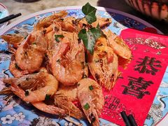 油爆红包虾-探花·意境江南菜·唐伯虎文化体验店·松鼠桂鱼(观前店)
