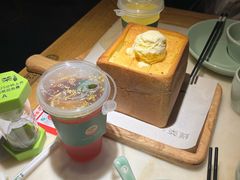 -绿茶餐厅(西单老佛爷店)