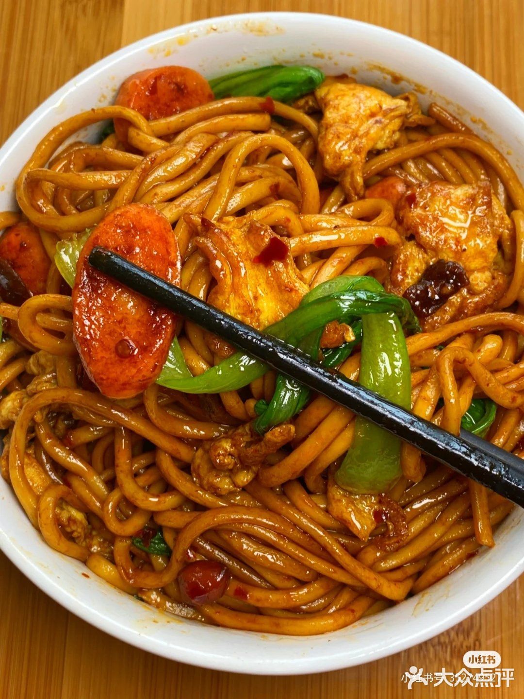 超简单的美味家常炒面，好吃到舔盘