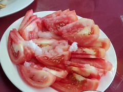 -北京龙庆四季香农家饭庄·灶台鱼·碳烤虹鳟鱼(龙庆峡店)