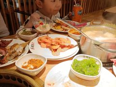 -韩京炭火烤肉自助料理(柯桥万达店)
