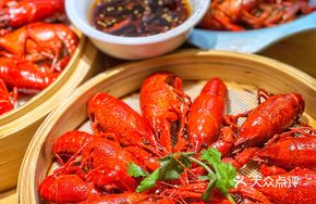 Gong's Steamed Shrimp