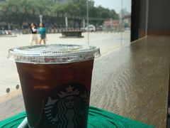 冷萃冰咖啡-星巴克(保定华创广场店)